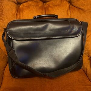 Vintage authentic IBM Thinkpad  LAPTOP bag with cushion travel bag